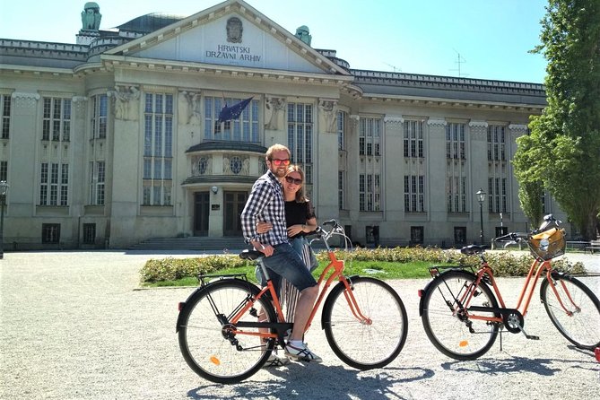 Classic Zagreb Bike Tour - Stone Gate and St. Mark’s Church