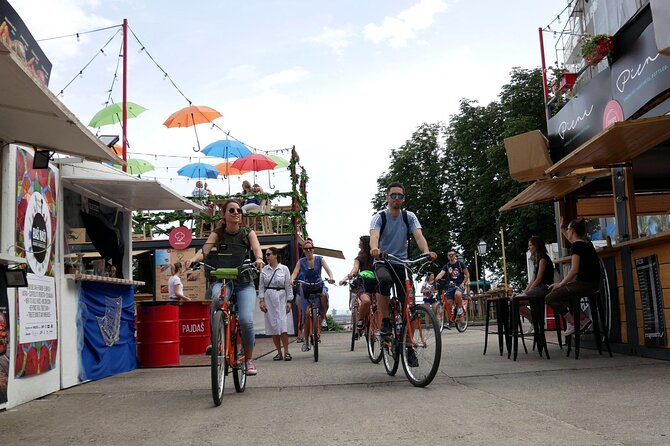 Classic Zagreb Bike Tour - The funicular and the Upper Town ride