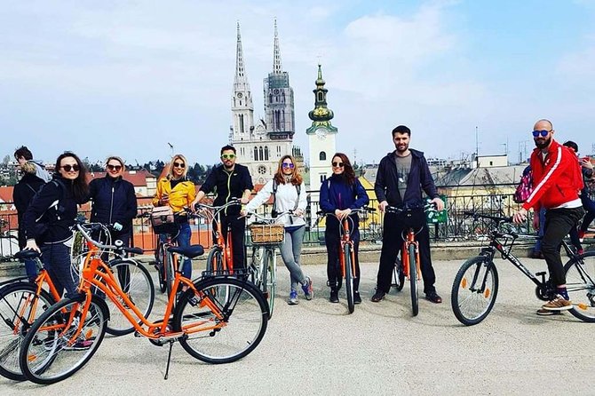 Classic Zagreb Bike Tour - The Croatian National Theatre