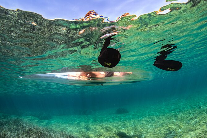 Clear Kayak Tour to Canyon, Island Cliffs & small Cave - A gentle start from Histria Beach at 9 am