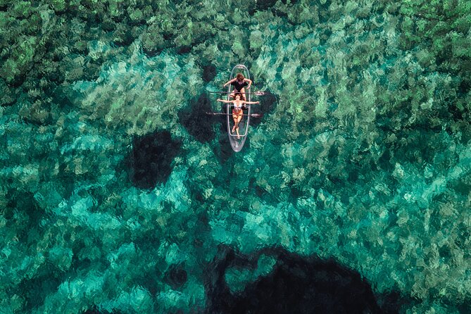 Clear Kayak Tour to Canyon, Island Cliffs & small Cave - Fratarski Island, the heart-shaped stop