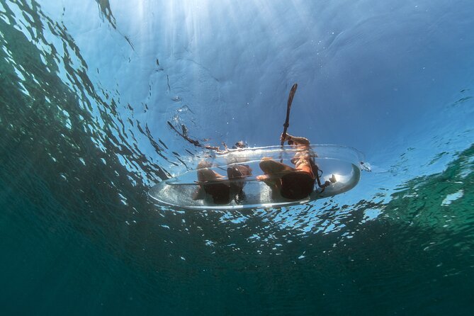 Clear Kayak Tour to Canyon, Island Cliffs & small Cave - Price, equipment, and what you receive for $59.03