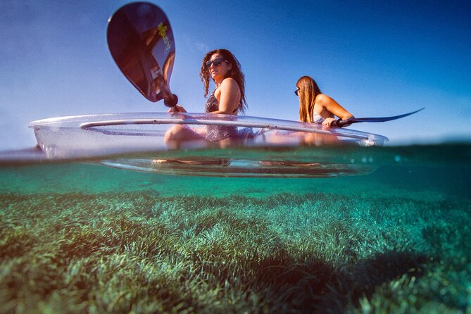 Clear Kayak Tour to Canyon, Island Cliffs & small Cave - Who will enjoy this Pula kayak trip most?