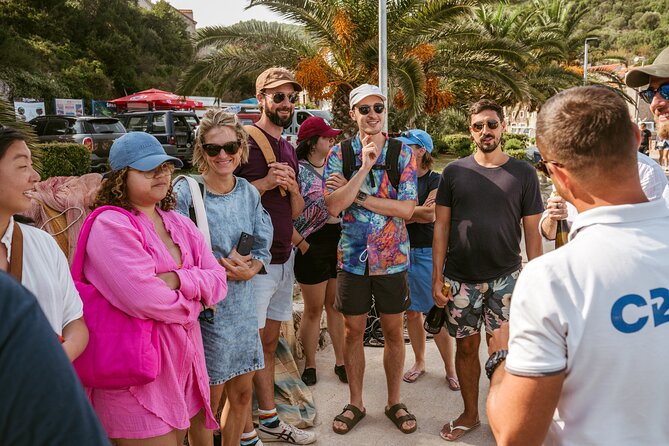 Coastal Vineyards: A Dream Wine Tour to Elaphiti Islands - Setting Out From Mali Muo