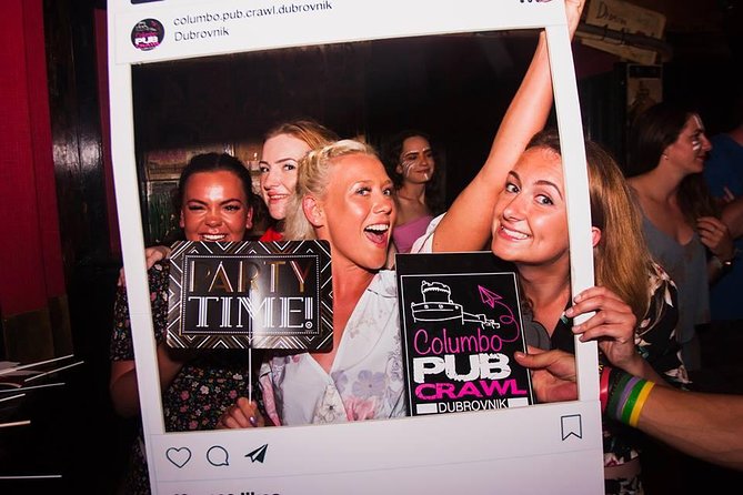 Columbo Pub Crawl Dubrovnik - Key points to know before booking
