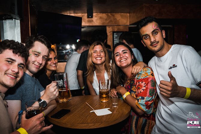 Columbo Pub Crawl Dubrovnik - Five hours at Culture Club Revelin