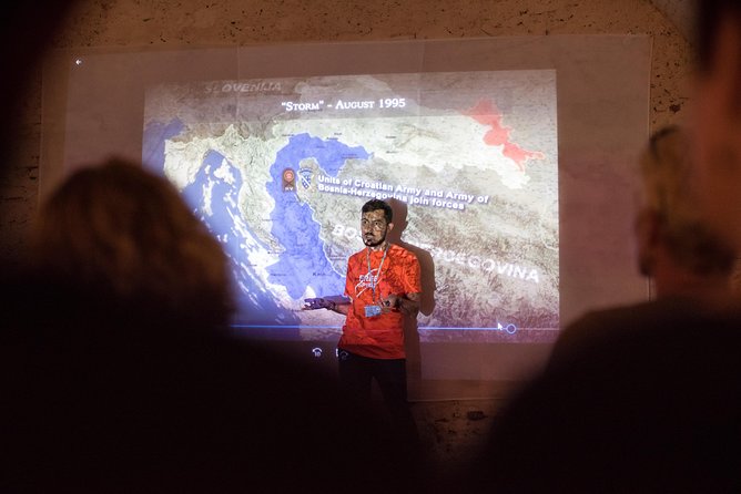 Communism & Croatian Homeland War Tour - How long the tour takes in real life