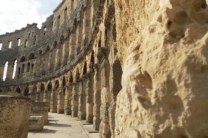 Curiosities and secrets of Pula - Roman spectacle at the Amphitheatre de Pula