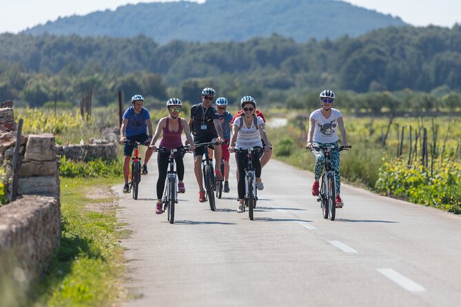 Cycle Hvar Tour - Vrboska, bridges, and the Adriatic inlet
