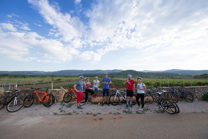 Cycle Hvar Tour - Stari Grad and the old Greek fields