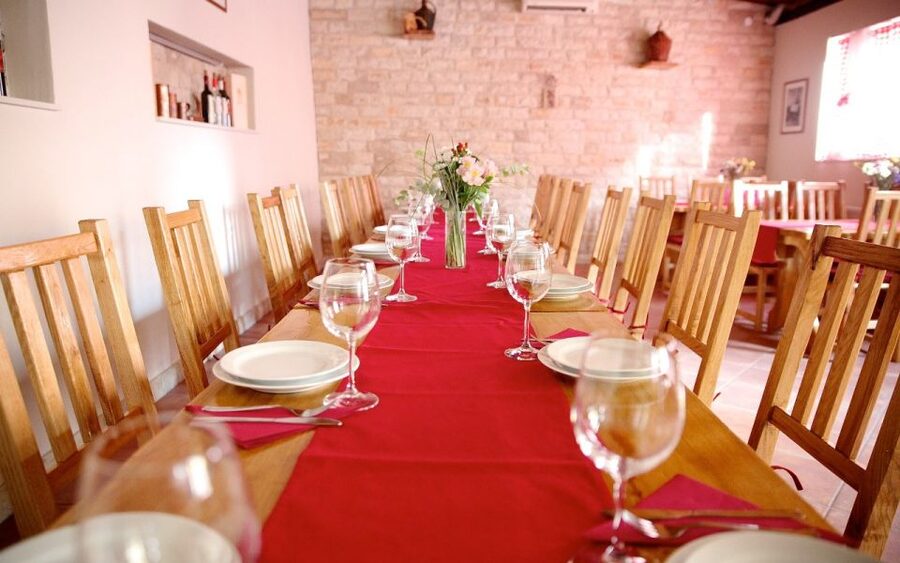 Dalmatian Delights: Food & Wine Tour from Split or Trogir - Wine tasting at a family-run property