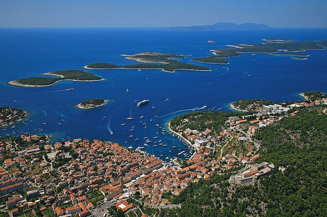 Dalmatian route - Panoramic flight over Brač, Hvar, Šolta & Split from Brač - Key points before you book