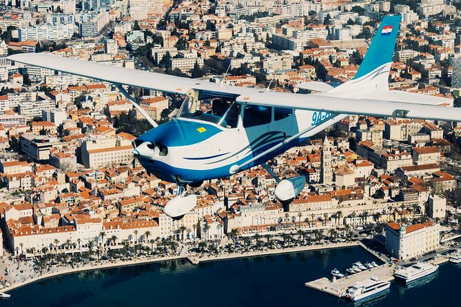 Dalmatian route - Panoramic flight over Brač, Hvar, Šolta & Split from Brač - Starting at Brač Airport near Gornji Humac
