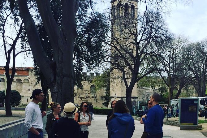 Dark tour of Split - Entering Diocletian’s Palace through its darker lanes