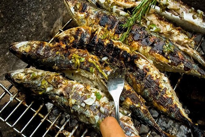 Day Cruise in the Elafiti Islands from Dubrovnik - Lunch on the boat: local food, mixed reports
