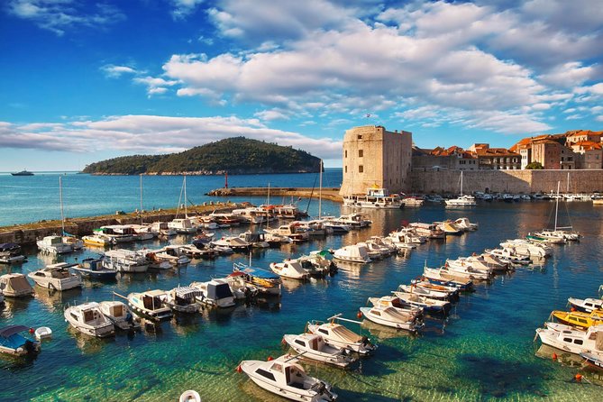 Day Cruise in the Elafiti Islands from Dubrovnik - Pickup at 8:30 and the ride to the port