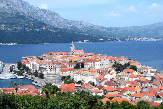 Day Tour of Korcula Island from Dubrovnik with Wine Tasting - Crossing from Orebić to Korcula