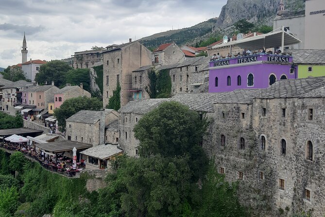 Day Tour of Mostar, Kravica Waterfalls & Počitelj small group - Mostar in three hours