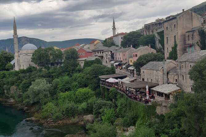 Day Tour of Mostar, Kravica Waterfalls & Počitelj small group - The Pelješac Bridge viewpoint on the way home