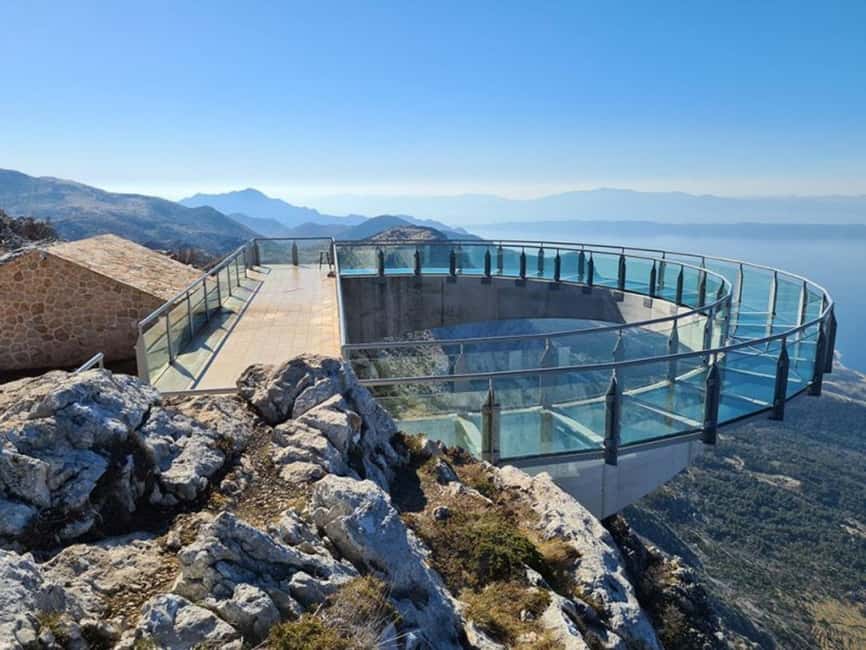 Day tour Skywalk Biokovo - Key points before you book