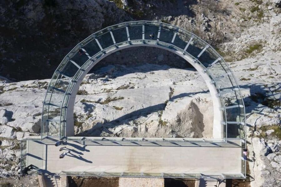 Day tour Skywalk Biokovo - From the Makarska Riviera to Biokovo’s high cliffs