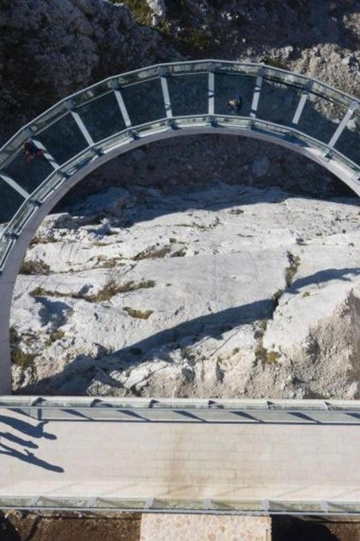 Day tour Skywalk Biokovo - The ride is comfortable, but not always calm