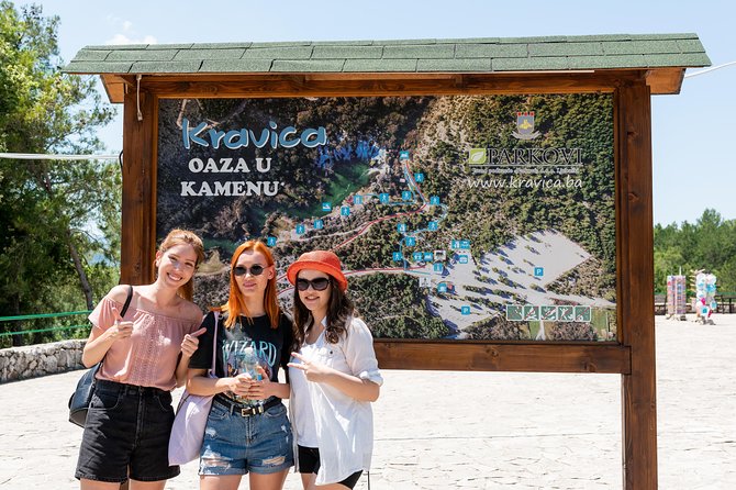 Day Trip to Mostar and Kravice (English-Español) - Mostar and the Old Bridge area