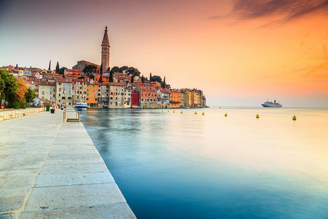 Day trip to Rovinj and Poreč with lunch from Pula and Medulin - Key points at a glance