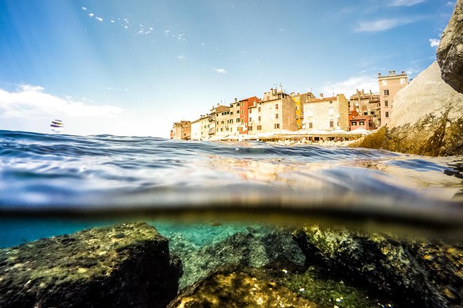 Day trip to Rovinj and Poreč with lunch from Pula and Medulin - Bale, a short walk through a hill town