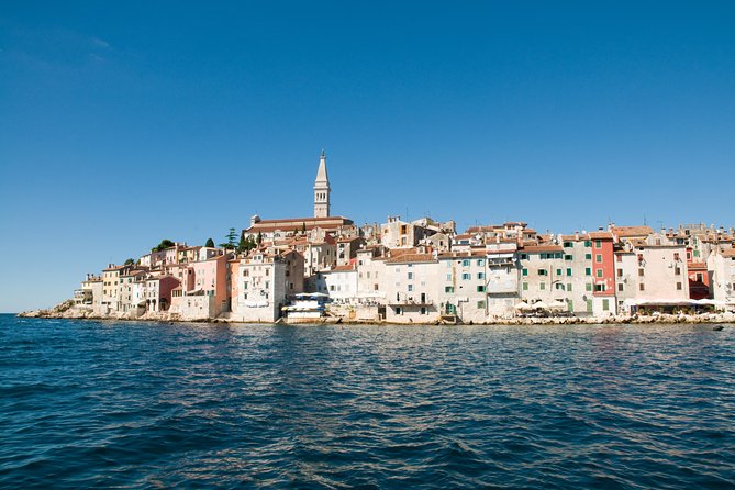 Day trip to Rovinj and Poreč with lunch from Pula and Medulin - Rovinj, the scenic center of the day