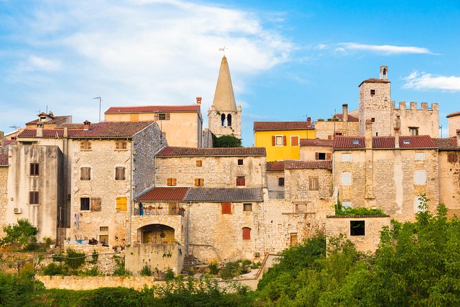 Day trip to Rovinj and Poreč with lunch from Pula and Medulin - Lunch in Grzini and the taste of Istria