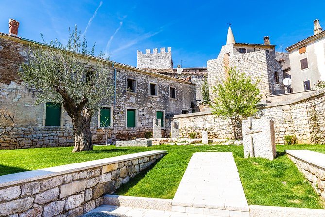 Day trip to Rovinj and Poreč with lunch from Pula and Medulin - Poreč and the Euphrasian Basilica