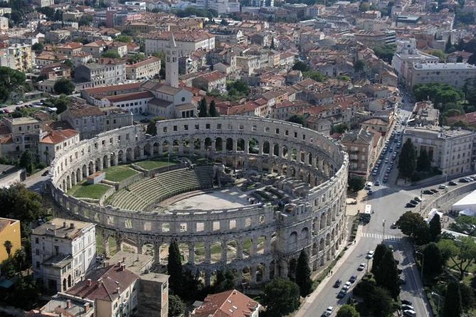 Day trip to Rovinj and Pula with lunch from Poreč - Starting from Poreč at about 8:30 a.m.