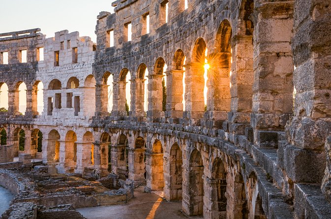 Day trip to Rovinj and Pula with lunch from Poreč - A traditional lunch inland