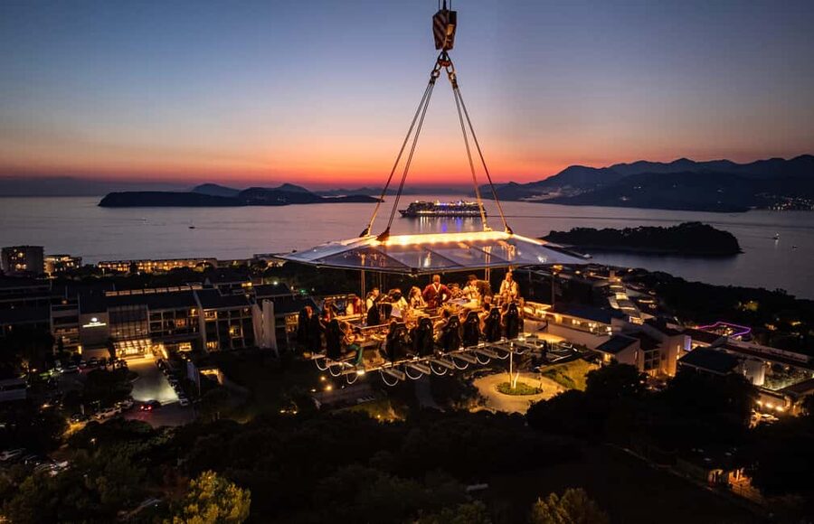 Dinner in the Sky Dubrovnik - Key details before you book