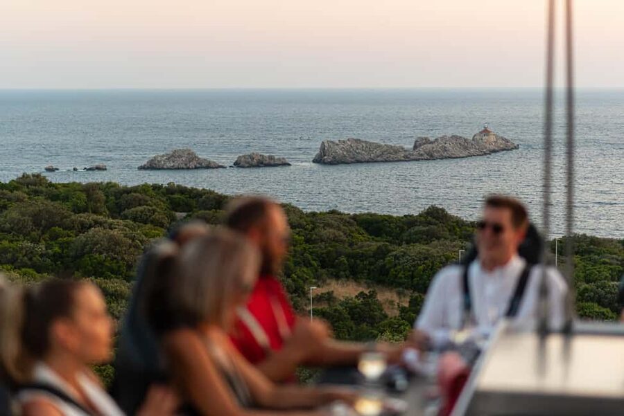 Dinner in the Sky Dubrovnik - Lunch gives you the clearest views