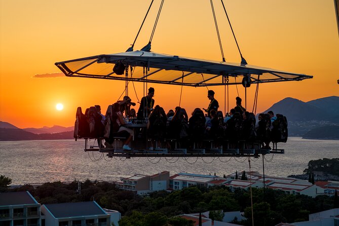 Dinner in the Sky Dubrovnik - Dine 50m above ground - What Dinner in the Sky Dubrovnik Actually Feels Like
