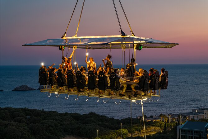 Dinner in the Sky Dubrovnik - Dine 50m above ground - Choosing Between Lunch, Sunset, and the Croatian Tasting Menu
