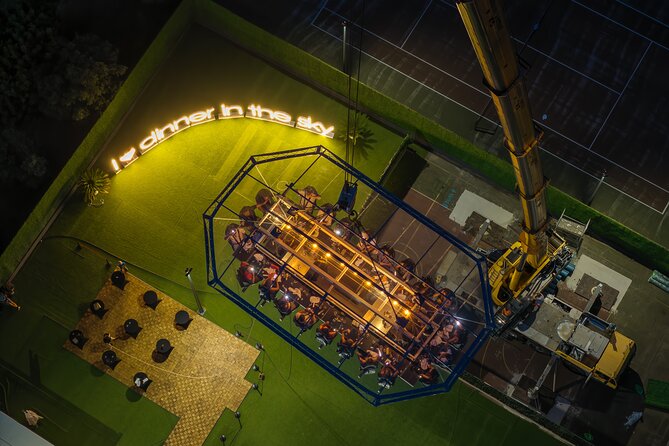 Dinner in the Sky Dubrovnik - Dine 50m above ground - Who Will Enjoy It Most?