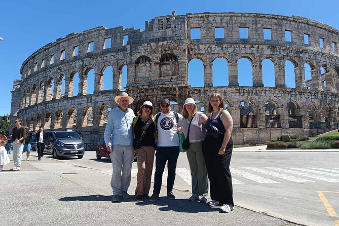 Discover the Essence of Pula: Private Tour with a Local Pro - Starting beside the Pula Arena