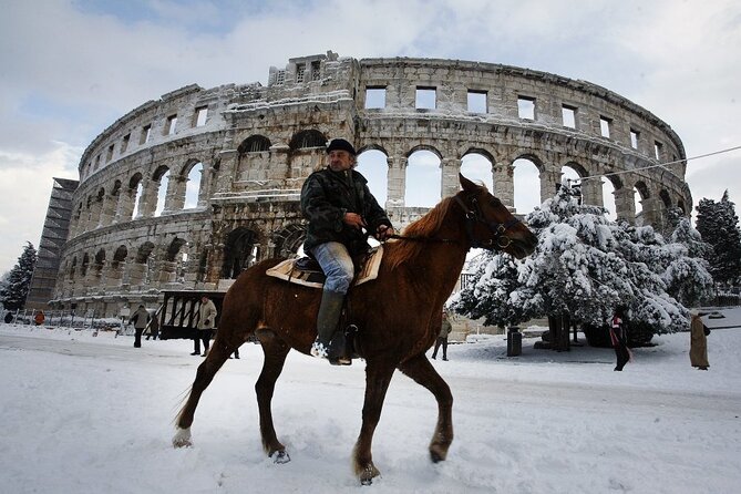 Discover the Essence of Pula: Private Tour with a Local Pro - The Twin Gates and the Gate of Hercules