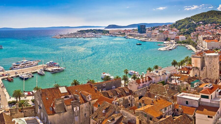 Discover The Old Town Split 1.5h walking Small group tour - Starting on Split’s Riva promenade
