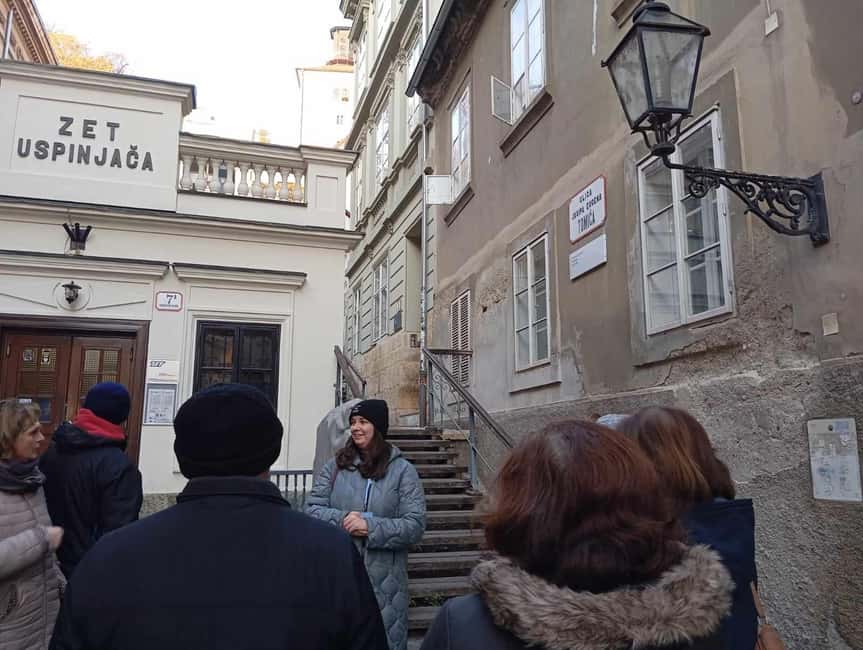 Discover Zagreb Tour - St. Mark’s Square and the Croatian political story