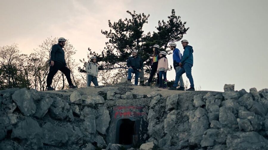 DISCOVERING THE UNKNOWN Extended WW2&UNDERGROUND tour - Inside Katarina B, a 1,000-meter underground fort