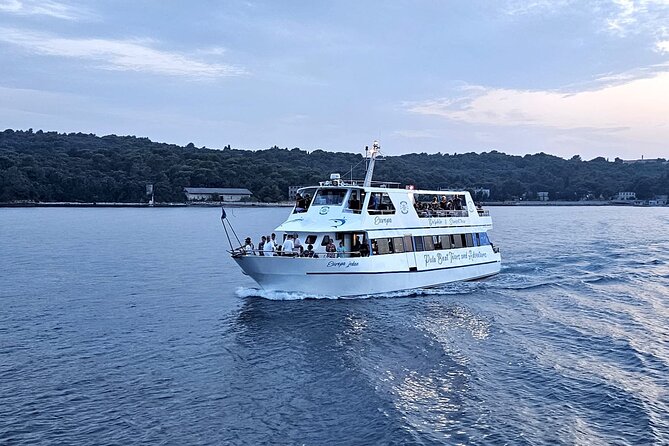 Dolphin Watching & Sunset Boat Tour With Dinner and Drinks - Veliki Brijun and centuries of human use