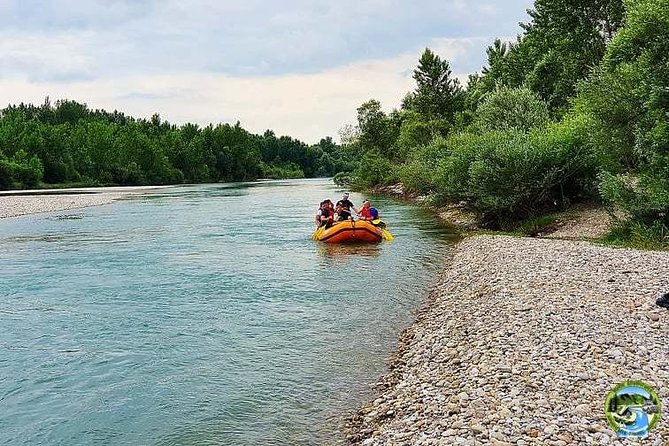 Drava Rafting Safari - Stop 1: Drava Forest and the Downstream Route