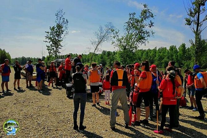 Drava Rafting Safari - How Much Rafting Is Really Involved?