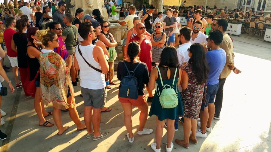 Dubrovnik: 1.5-Hour Guided Old Town Walking Tour - Sponza Palace and St. Blaise’s Church at Luža Square
