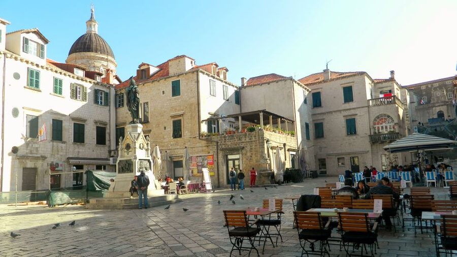 Dubrovnik: 1.5-Hour Guided Old Town Walking Tour - The Old Port and Dubrovnik’s changing seafaring life