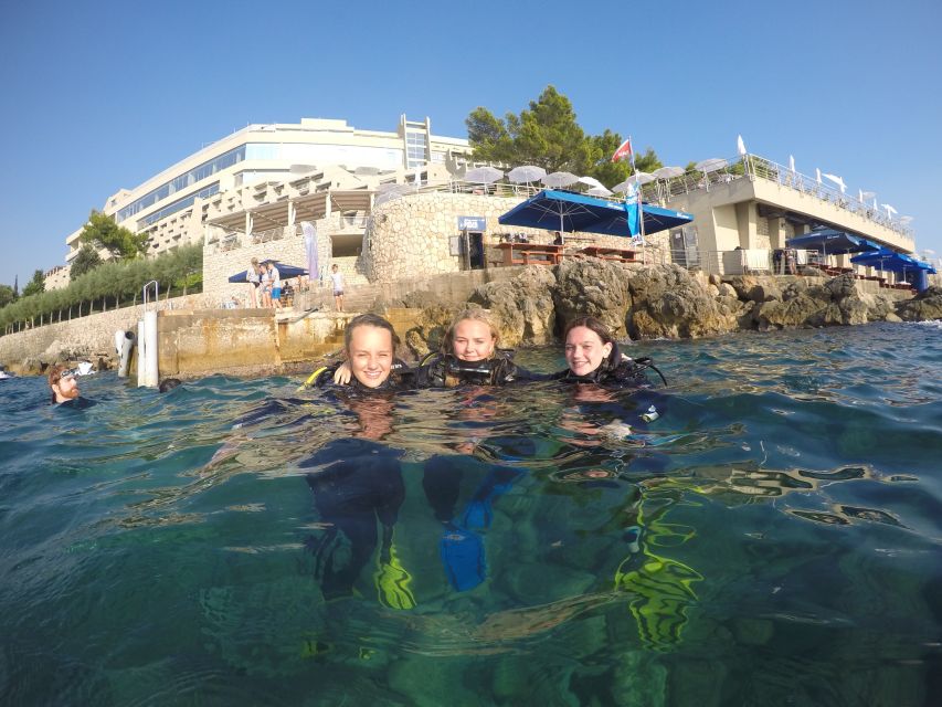Dubrovnik: 1-Day Discover Scuba Diving Course - The second descent is where it starts to feel natural